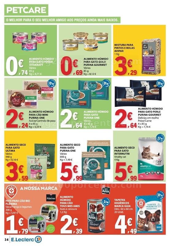 Antevisão Folheto E-LECLERC Promoções de 23 a 29 julho